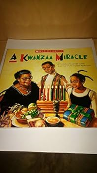 Paperback A Kwanza Miracle Book