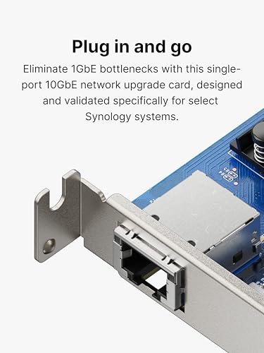 Image of Synology Adapter E10G30-T1 Single-Port 10GbE