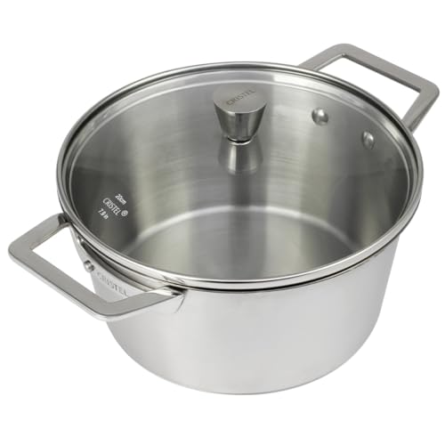 Faitout en inox brossé Cristel 20cm pour réussir vos mijotés - 4