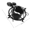 OSALADI Metal Shock Mount Black for Condenser Microphone with Easy Setup and Vibration Reduction Metal Rack Mic Holder Clip for Live Streaming and Music Recording #1