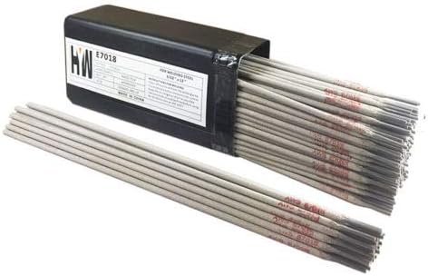 E7018 3/32" 1/8" Stick electrodes welding rod 10 lb 50lb (1/8" 10lb)