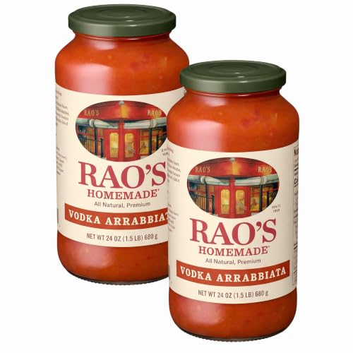 Rao's Homemade | Vodka Arrabbiata Sauce | 24 oz (Pack