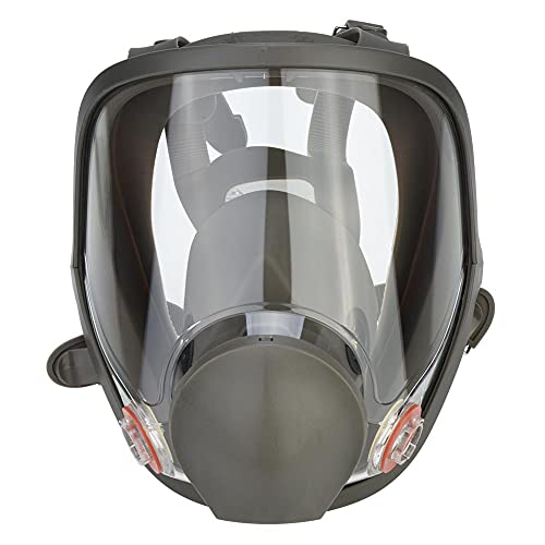 Mascarillas Reutilizables Máscara de gas, respirador, reutilizable para cortar procesamiento químico(Anti-virus comprehensive tool)