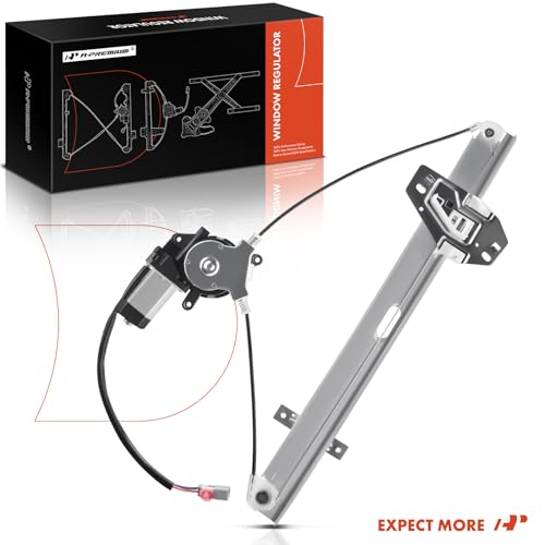 A-Premium Power Window Regulator with Motor Front Passenger Side Compatible with Honda Accord 1998-2002 Sedan Only Front Right Passenger Side by A-Premium - Used condition - Image 9