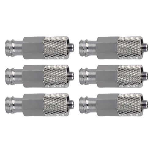 Evita fugas en el coche con el adaptador Luer Lock de acero inoxidable con extensión