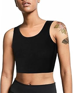 LEINIDINA Chest Binder for Transgender FTM LGBT Tomboy Tops Women Breathable Binder Bra Tank Tops Elastic