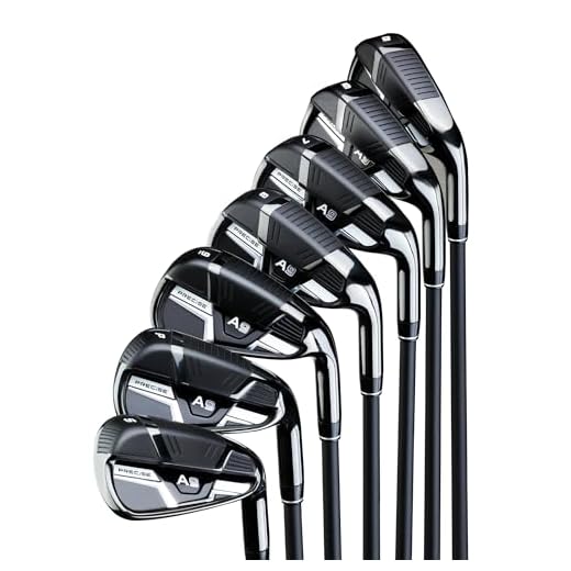 Precise A9 - Men's Golf Iron Set - Regular Size, Regular