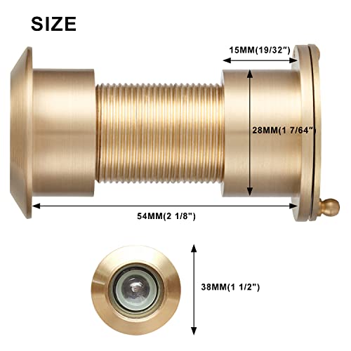 Smart Door Viewer Digital Peephole