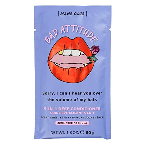 Mane Club, Bad Attitude Mask, 1.8 Ounce Cover