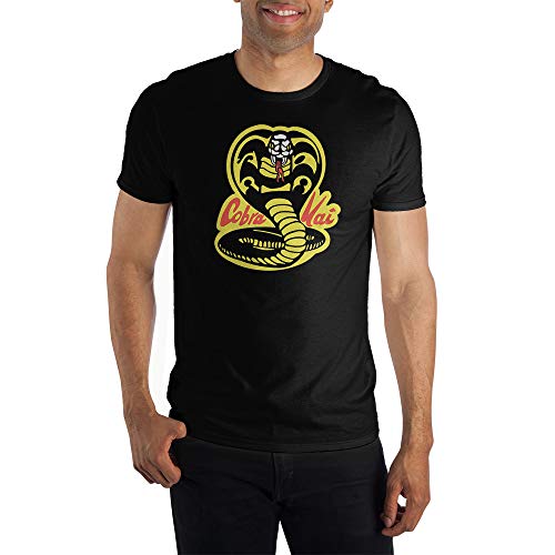 Bioworld Cobra Kai Logo Short Sleeve Graphic Tee