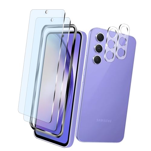 Ή Galaxy A54 5G SC-53D/ SCG21 KXtB + Galaxy A54 5G JtB O[O Galaxy A54 5G p̕یtB ͂ی ڂ̔y \tȒP yGalaxy A54 5G p