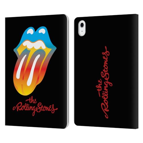 Funda The Rolling Stones iPad Air 2022 carcasa cuero tipo libro