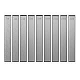 9PCS set Diamondnal Knife Sharpener Replacement Fixed Angle Sharpening Stone System Grinding Bar Dia