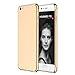 Produktbild Conie GT12023 Golden Touch Kompatibel mit Huawei P8 Lite 2017, Soft Flex Case Ultradünn Handyhüllen PC Bumper [2-Farbig] Hülle für P8 Lite 2017 Case Gold
