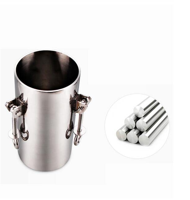 Manual High Precision Glue Dispenser, High Flow Dispensing Valve 1/2/3L Stainless Steel Pressure Tank Simple Dispensing Machine (1L)