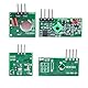 8-Sätze 433M Transmission und Receiver Kit Hochfrequenz Super Regenerative Empfängermodul für Einbruchmelder für Arduino und Raspberry Pi mit drahtlosem Übertragungsmodul