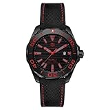 Tag Heuer TAG HEUER Aquaracer 300M Caliber 5 Schwarzes Titan Way208A.Fc6381 - Herren - Uhr - Sport - Digital - Wasserfest bis 300 Meter