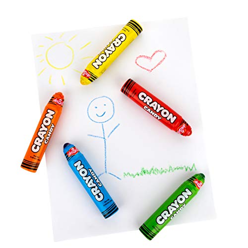 Dee Best Back To School Crayon Tube Filled With Fruity Flavored Candy - 10 Crayons #TOP1