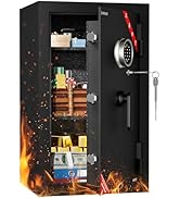 Amazon.co.jp: KABISAFE 家庭用金庫 小型 テンキー式 セキュリティー