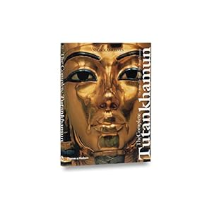 Book cover The Complete Tutankhamun: The King, the Tomb, the Royal Treasure (King Tut)