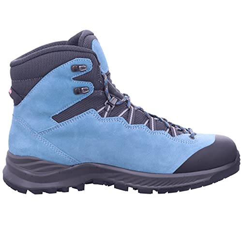 Lowa Explorer GTX Mid Women - Aquamarine/Coral