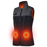 heisere stimme [Stylish Comfort] - Wasserdichtes, atmungsaktives technisches Gewebe und Daunenfutter. Diese eng anliegende Weste verfügt über universelle Außentaschen für Zauberstäbe und Innentaschen mit Reißverschluss für Medien. Die Vorderseite der Jacke hat auch einen Reißverschluss für einfaches Tragen.