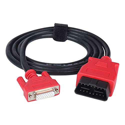 SDSTOOL Main Test Cable Adaptor Connector for Autel MaxiSys MS908P J2534 OBD Cable DA-4 Used for snap-on Solus Ultra EESC318 5 FEEL by GUSATOLAS - Used condition - US$13.05