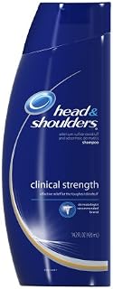 Head & Shoulders Clinical Strength Dandruff Shampoo, 13.5 fl oz ( Pack of 2 )