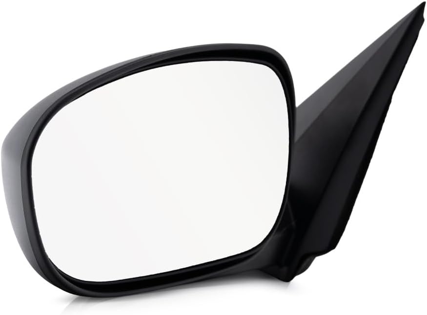 For Dodge Charger 2008 2009 2010 Door Mirror Driver Side | Textured | Power | Non-Heated | Non-Folding | Replacement For 4806157AD | CH1320294