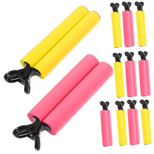 TOVINANNA Hair Perm Rod Insulation Pad 12pcs Hairdressing Perm Rods Heat Isolation Technology Styling Rollers Salon Tools