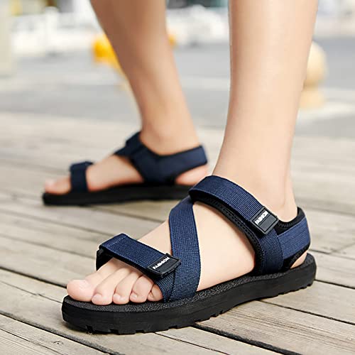 Women's Comfortable Hiking Sandals With Arch Support Sport Walking Summer Beach Outdoor Light Mens Fisherman Sandals3