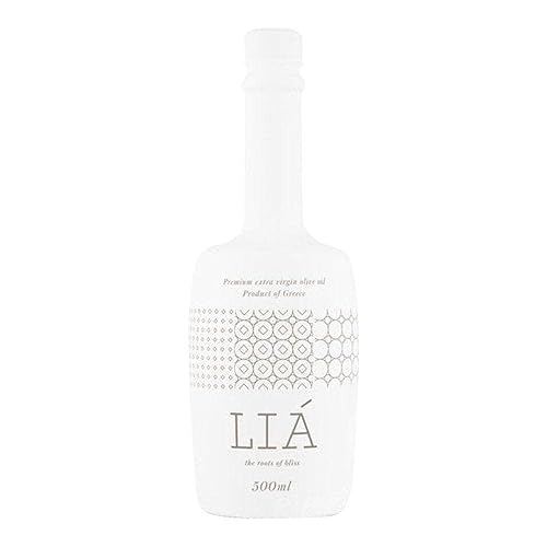 LIA Koroneiki - Aceite de oliva griego extra virgen, 16.9fl oz LIA Koroneiki - Aceite de oliva griego extra virgen, 16.9fl oz