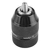2-13 mm Metallbohrfutter 1/2-20UNF Selbstsichernder schlüsselloser Bohrfutter für Leistung unter 700 W AC-Bohrmaschinen Verschiedene DC-Bohrmaschinen