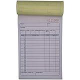 Sales Order Book 33 Triplicate Forms Carbonless 3 Copy's - Wholesale Lot of 10