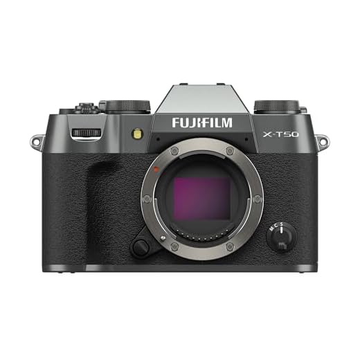 FUJIFILM X-T50 Mirrorless Camera Body