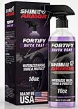 SHINE ARMOR Car Wax Spray and Ceramic Co...