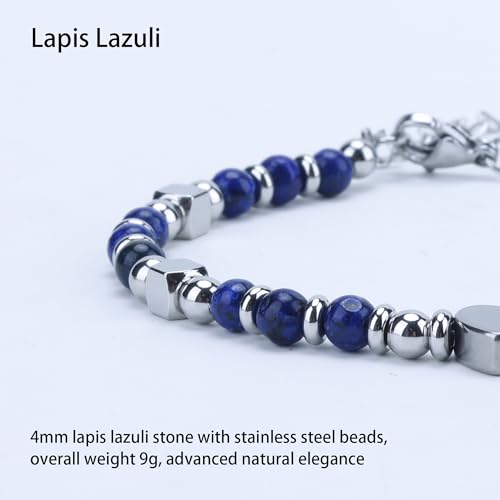 Image of Tiny Bead Bracelets for Women, Unique Birthday Gifts for Women Teens