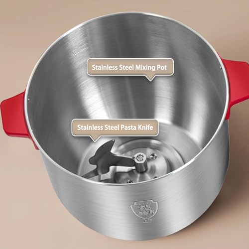 Machine à pâte électrique 10L avec pétrisseur grande capacité et fermentation - 6