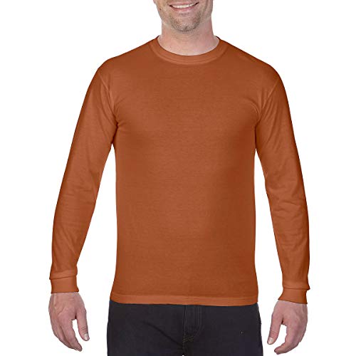 Image of Comfort Colors Chouinard Men's Ring Spun Bottom Hem Garment T-Shirt