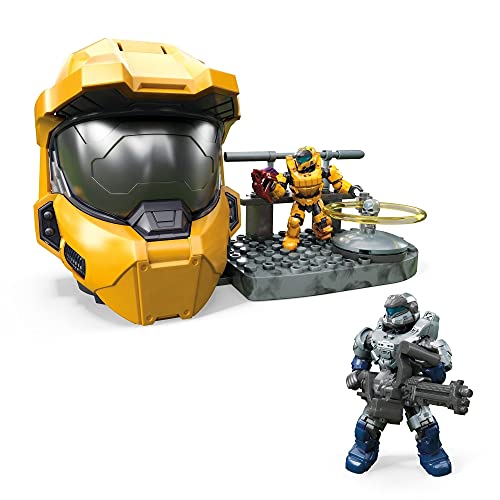 Mega construx halo skull control