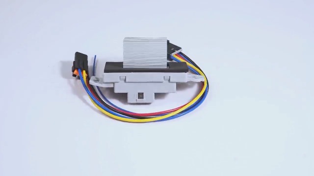 Image of Blower Motor Resistor,Nikimotorsport Blower Resistor Compatible with 2003-2007 Chevy & GMC,Resistors Replace OE# 15-81773,89018778, 89019351,22754990
