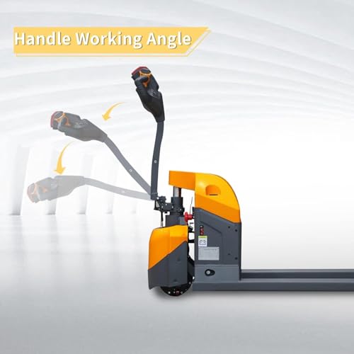 Pallet jack Crown electric