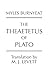 The Theaetetus of Plato (Hackett Classics)