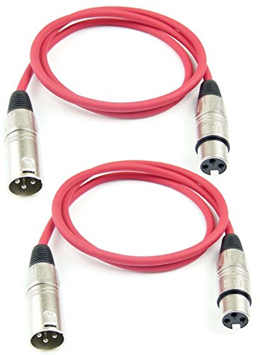 Brollitest Xlr Kabel 1m High End, 2er-Pack für 1 Paar Xlr Kabel Brollitest Xlr Kabel 1m High End, 2er-Pack für 1 Paar Xlr Kabel