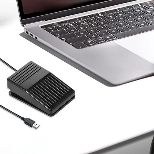 Pédale USB contrôle instruments et accessoire de jeu PC Type C contrôleur