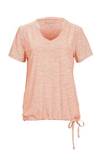 killtec Damen Funktions T-Shirt Lilleo WMN TSHRT F, Mango, 44, 37010-000