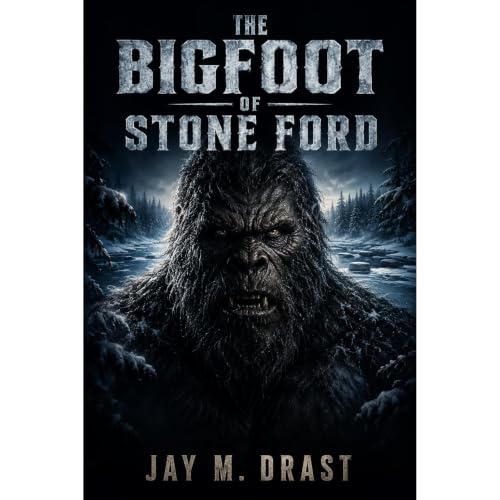 THE BIGFOOT OF STONE FORD Audiolibro Por Jay M. Drast arte de portada
