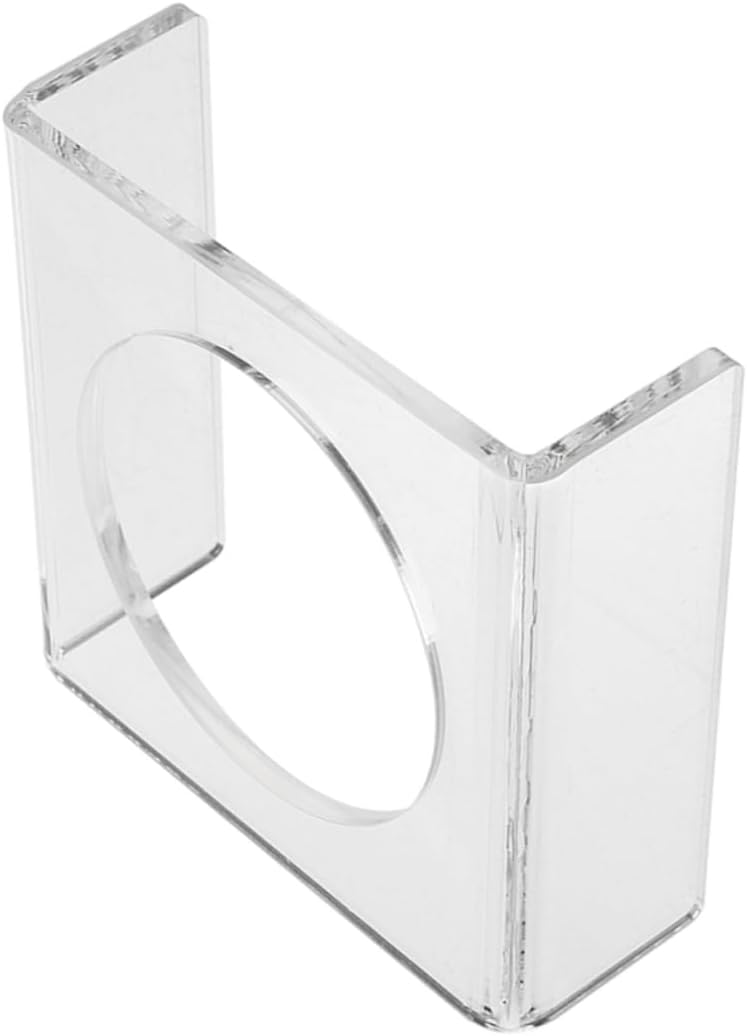 Acrylic Ball Display Stand Transparent Holder for Basketball Soccer Volleyball Rugby Ball Storage Rack for Home Decor and Organization