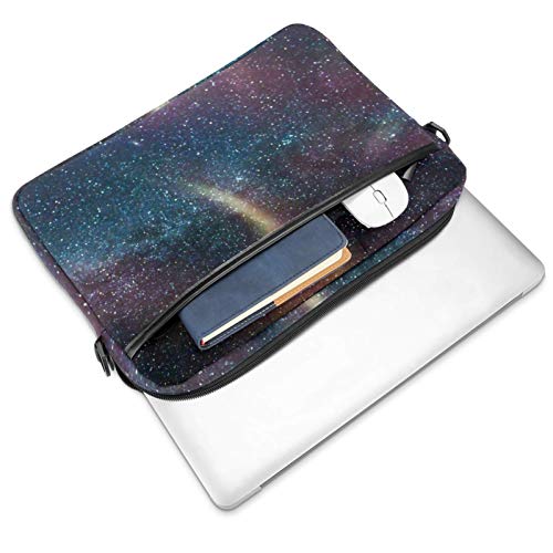 Bolso bandolera para portátil de 13 a 14'' impermeable y acolchado Vía Láctea 2