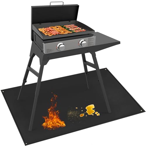 TOHONFOO 48x36in Under Grill Mat